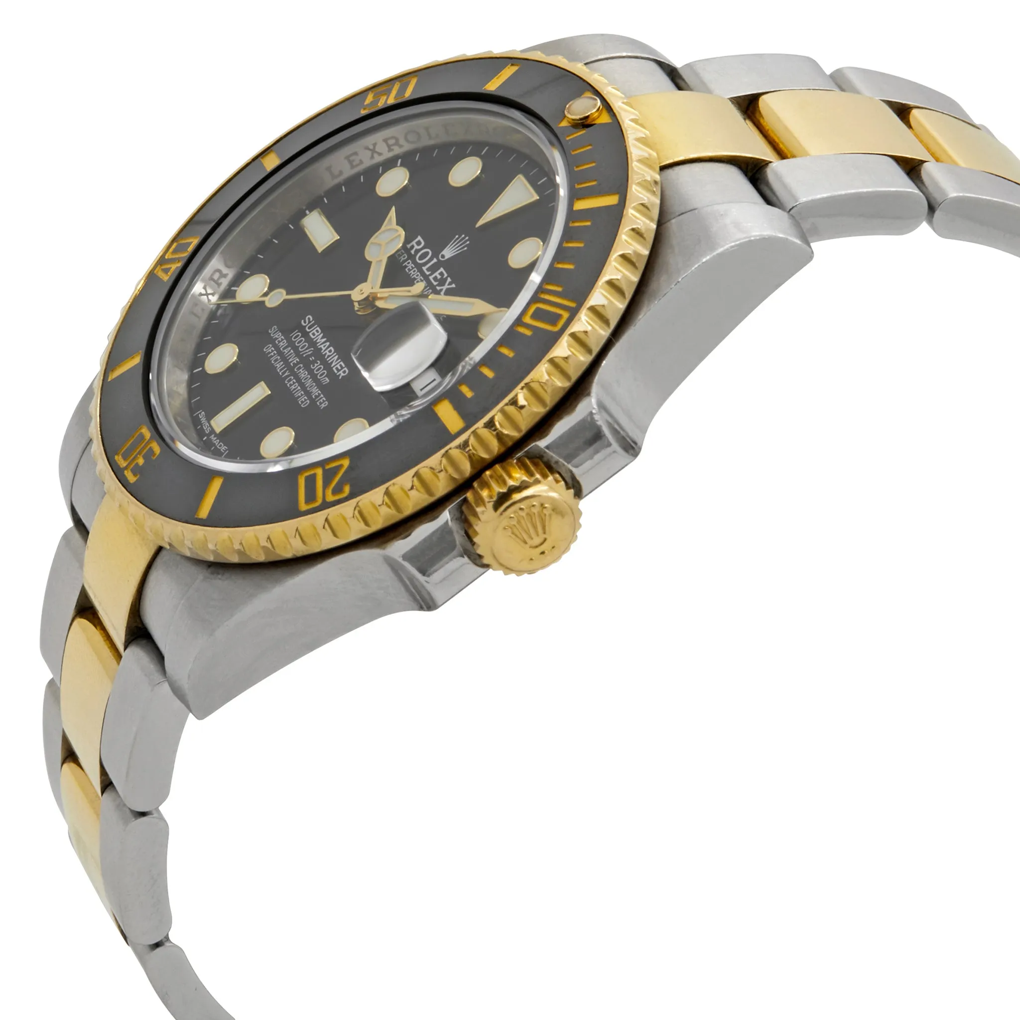 Rolex Submariner 116613LN Black Dial Automatic Men's Watch