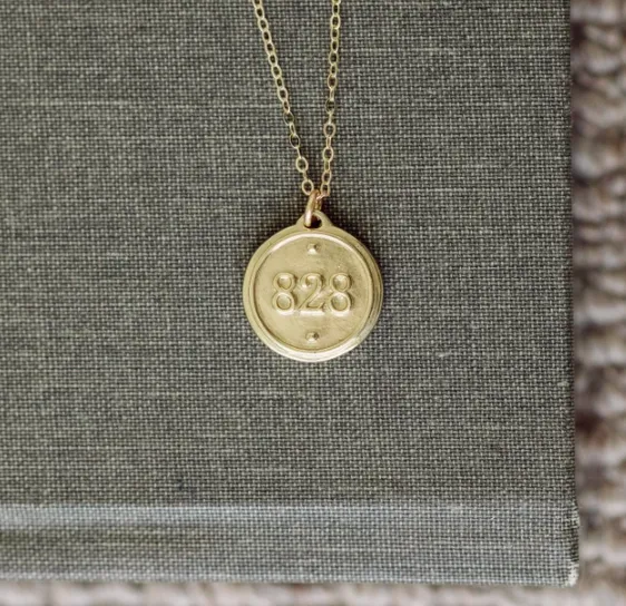 Romans 8:28 - 22" Petite Pendant Necklace