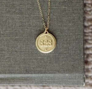 Romans 8:28 - 22" Petite Pendant Necklace