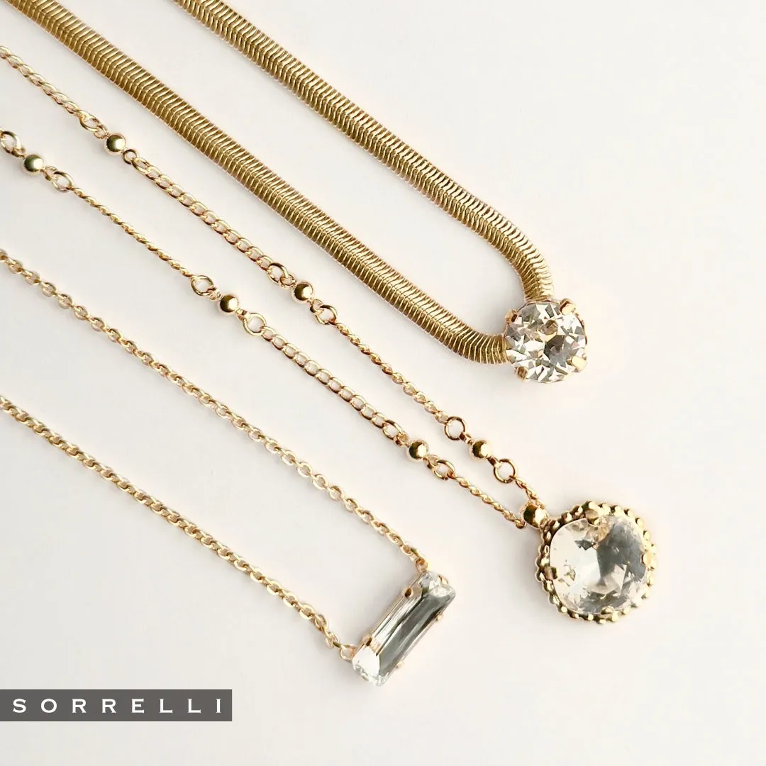 Rowan Pendant Necklace - NFP17BGCRY