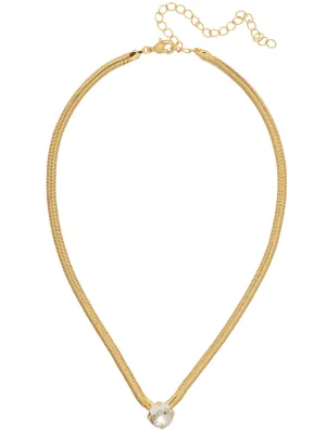 Rowan Pendant Necklace - NFP17BGCRY