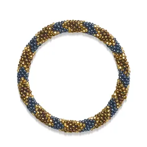 Sahara Shade | Himalayan Glass Bead Bracelet