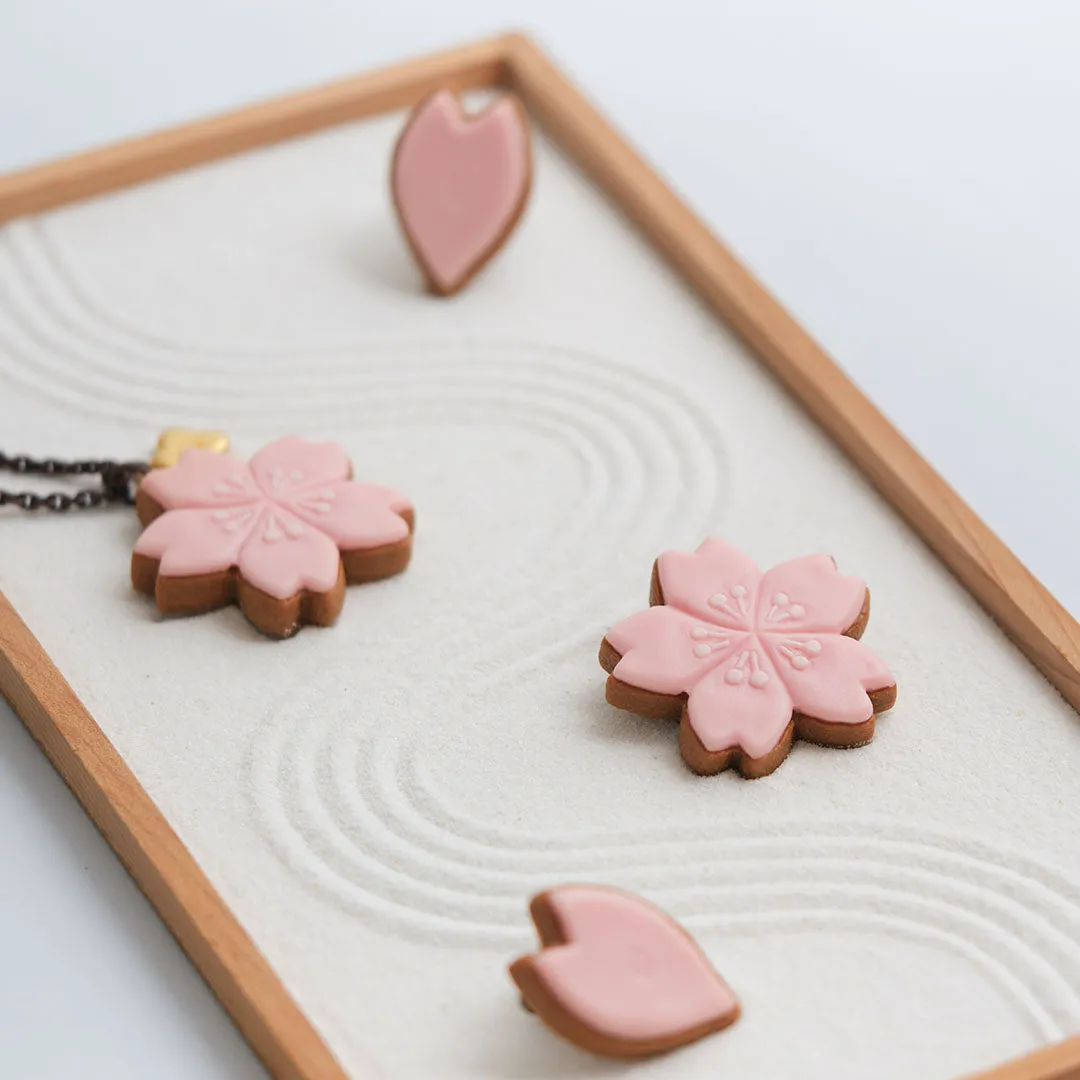 SAKURA Sugar Cookie Necklace【Japan Jewelry】