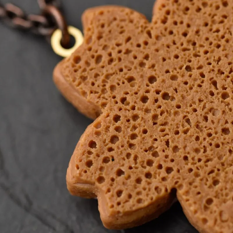 SAKURA Sugar Cookie Necklace【Japan Jewelry】