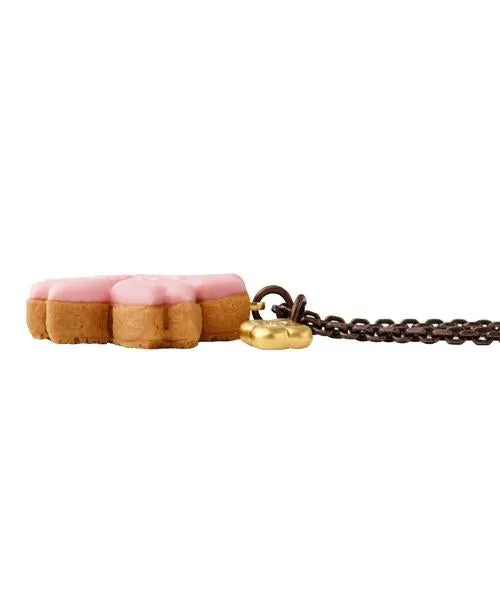SAKURA Sugar Cookie Necklace【Japan Jewelry】