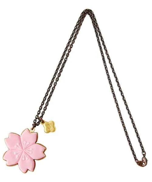 SAKURA Sugar Cookie Necklace【Japan Jewelry】