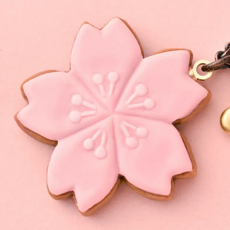 SAKURA Sugar Cookie Necklace【Japan Jewelry】