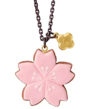 SAKURA Sugar Cookie Necklace【Japan Jewelry】