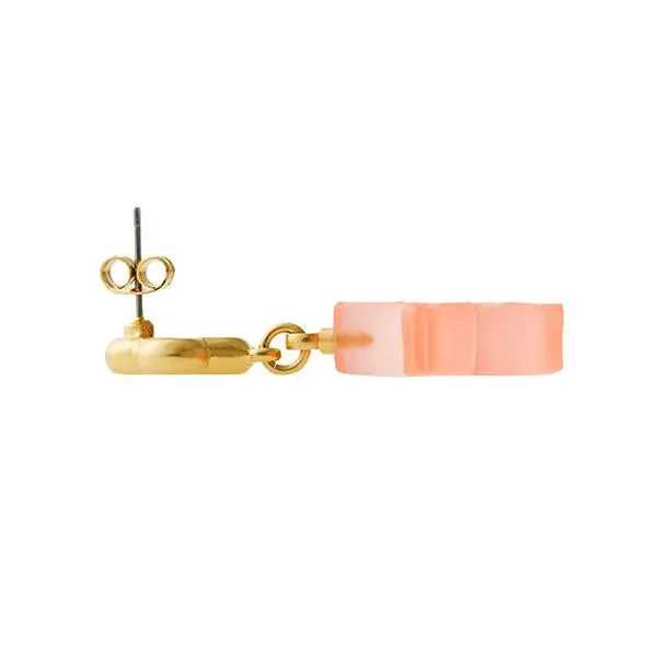 SAKURA Youkan Pierced Earrings (Pair)【Japan Jewelry】