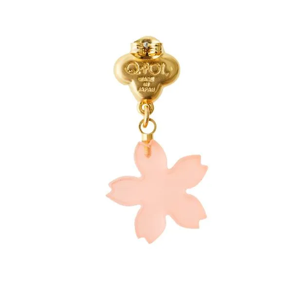 SAKURA Youkan Pierced Earrings (Pair)【Japan Jewelry】