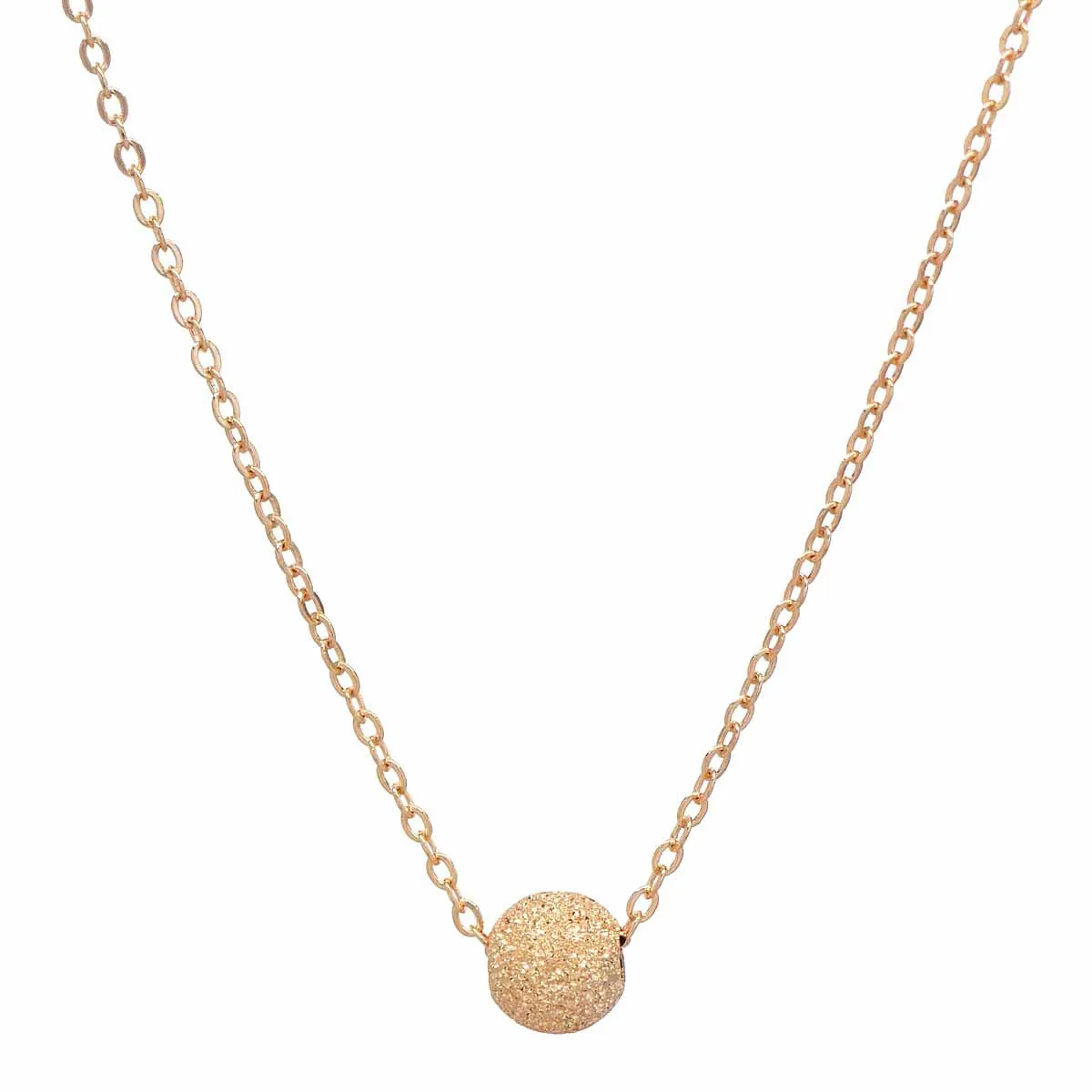 SALE - Single Stardust Ball Necklace