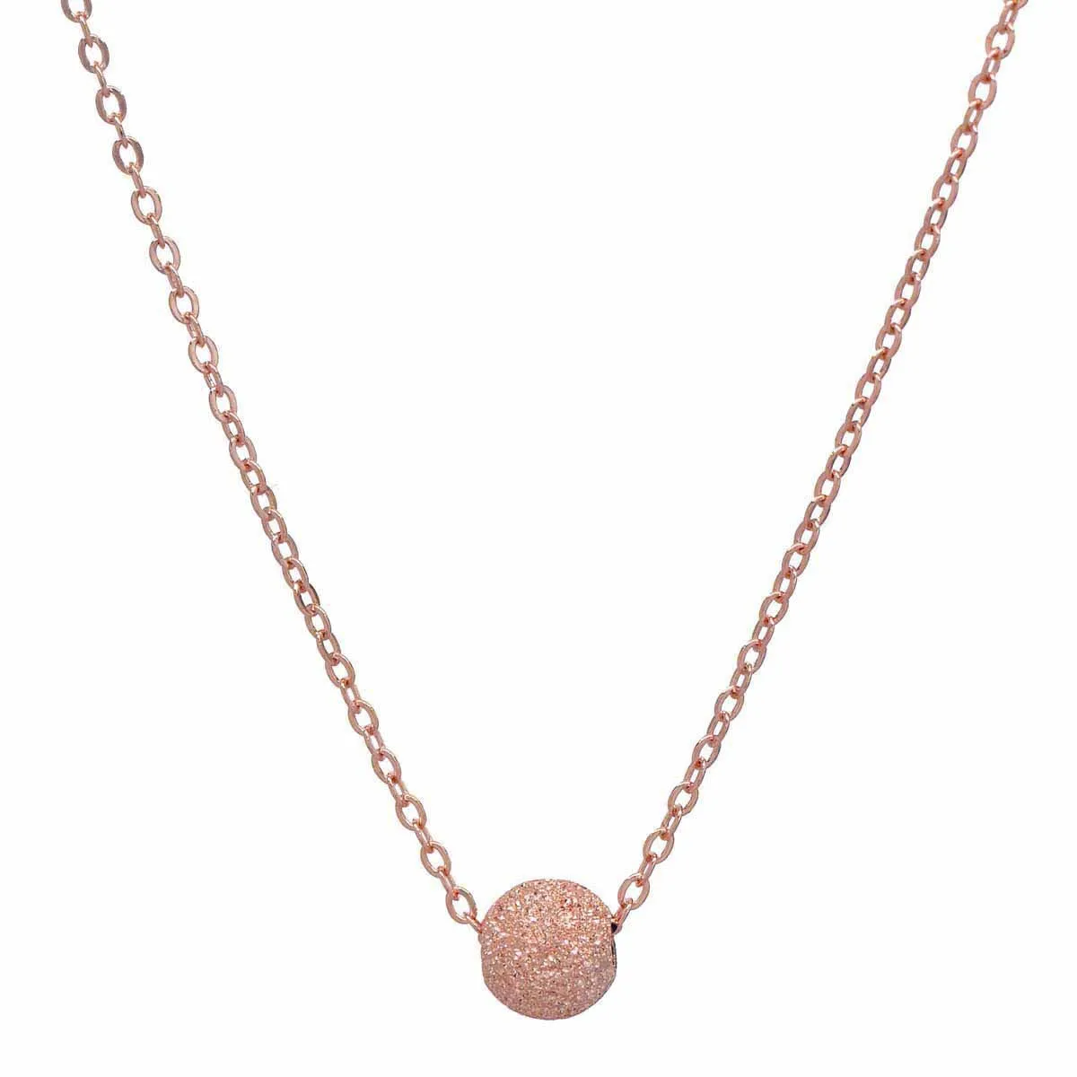 SALE - Single Stardust Ball Necklace