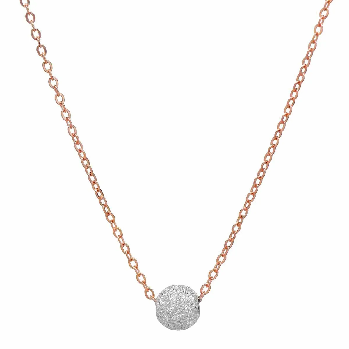 SALE - Single Stardust Ball Necklace