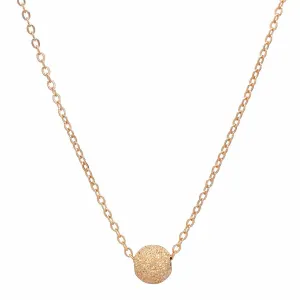 SALE - Single Stardust Ball Necklace