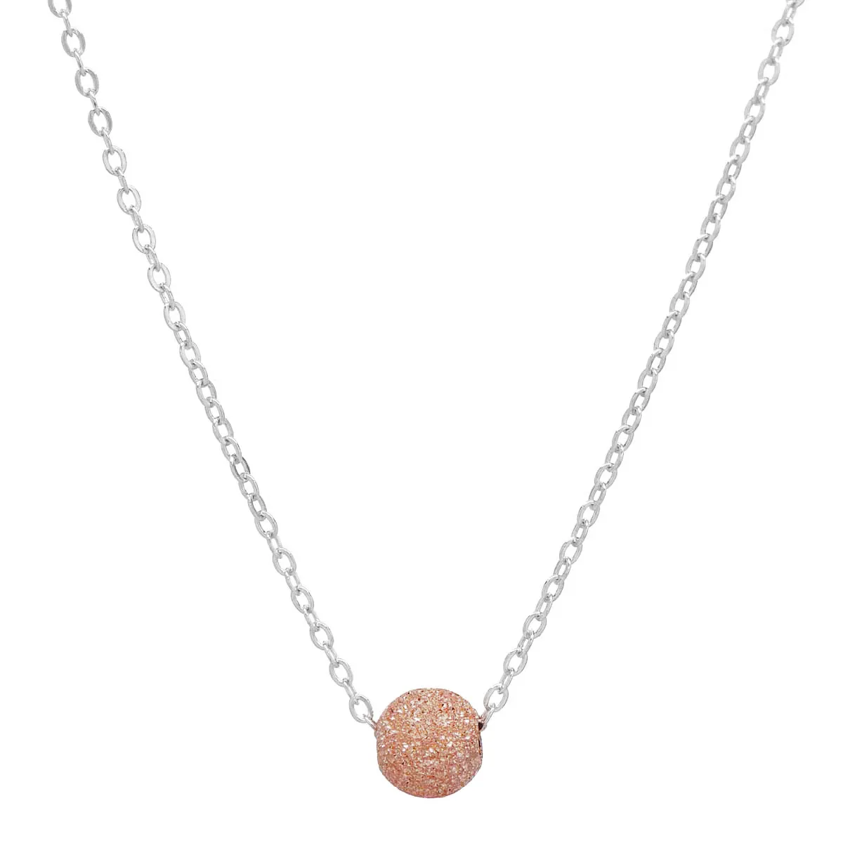 SALE - Single Stardust Ball Necklace