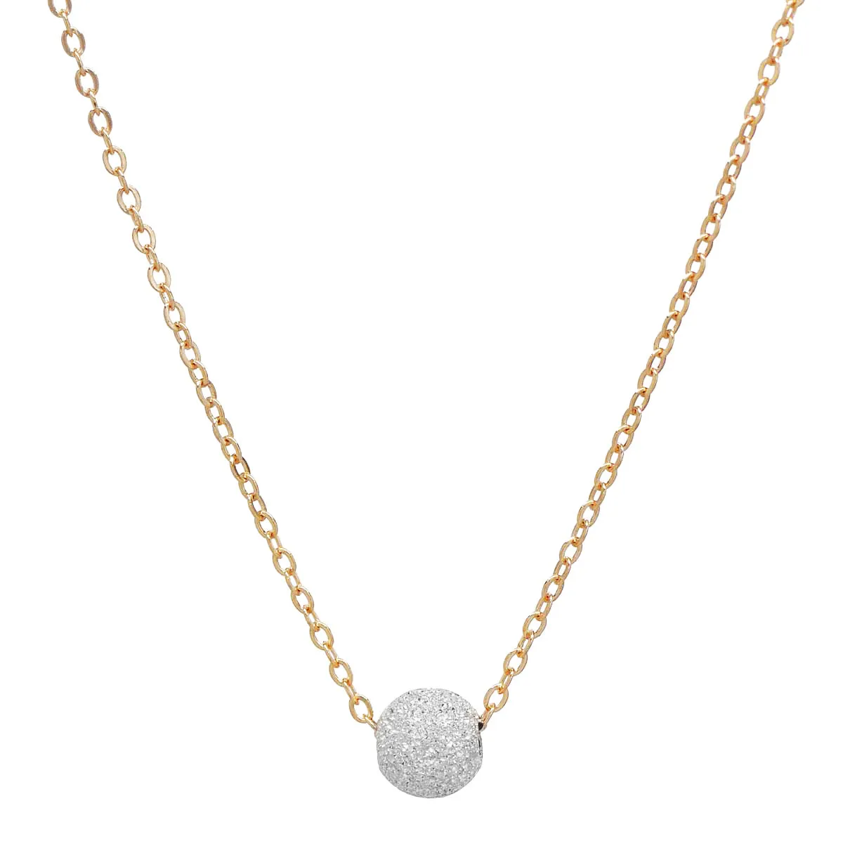 SALE - Single Stardust Ball Necklace