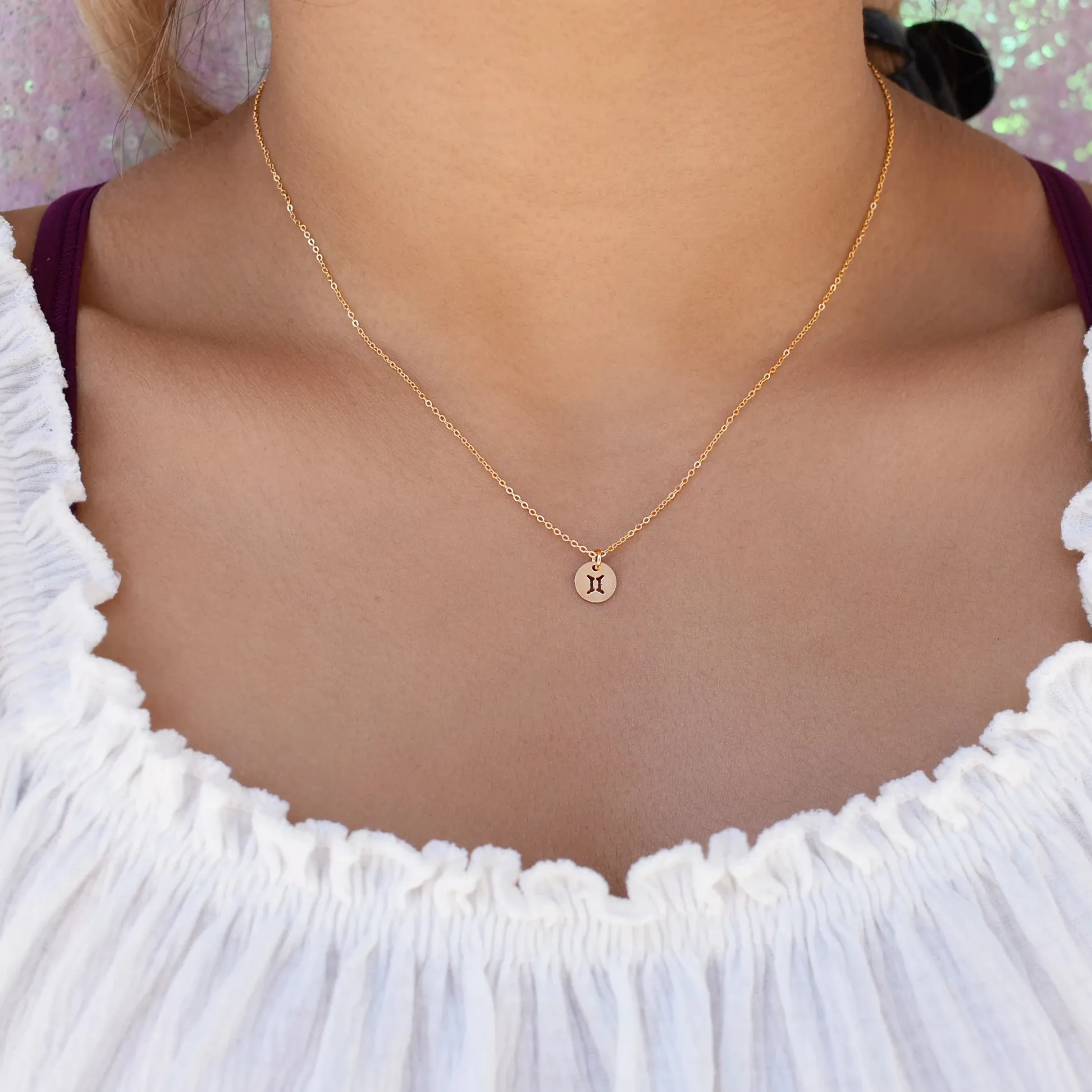 SALE - Zodiac Necklace