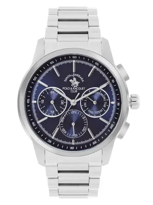 SANTA BARBARA Men's WATCH CHRONOGRAPH SB.1.10512-3, BLACK, bracelet