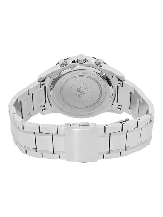 Santa barbara polo & racquet club Analog Black Dial Men's Watch-SB.1.10545-1