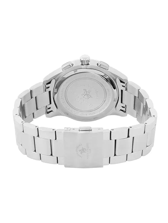 SANTA BARBARA POLO & RACQUET CLUB Black Dial Chronograph Watch for - Men SB.1.10542-2