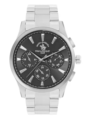 SANTA BARBARA POLO & RACQUET CLUB Black Dial Chronograph Watch for - Men SB.1.10542-2