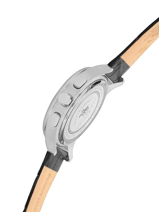 SANTA BARBARA POLO & RACQUET CLUB Black Dial Chronograph Watch for - Men SB.1.10543-1