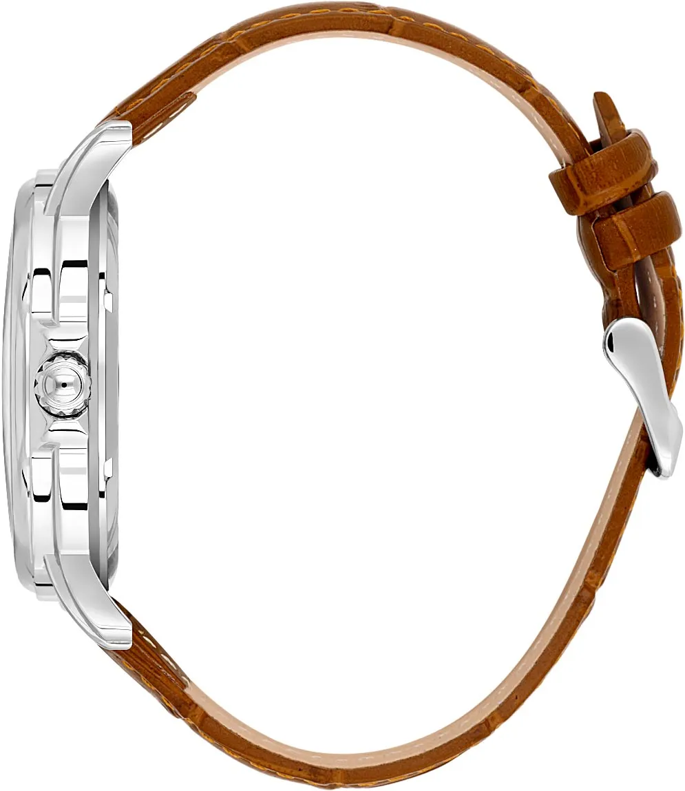 Santa Barbara Polo & Racquet Club Quartz Silver  Men SB.8.10002-3
