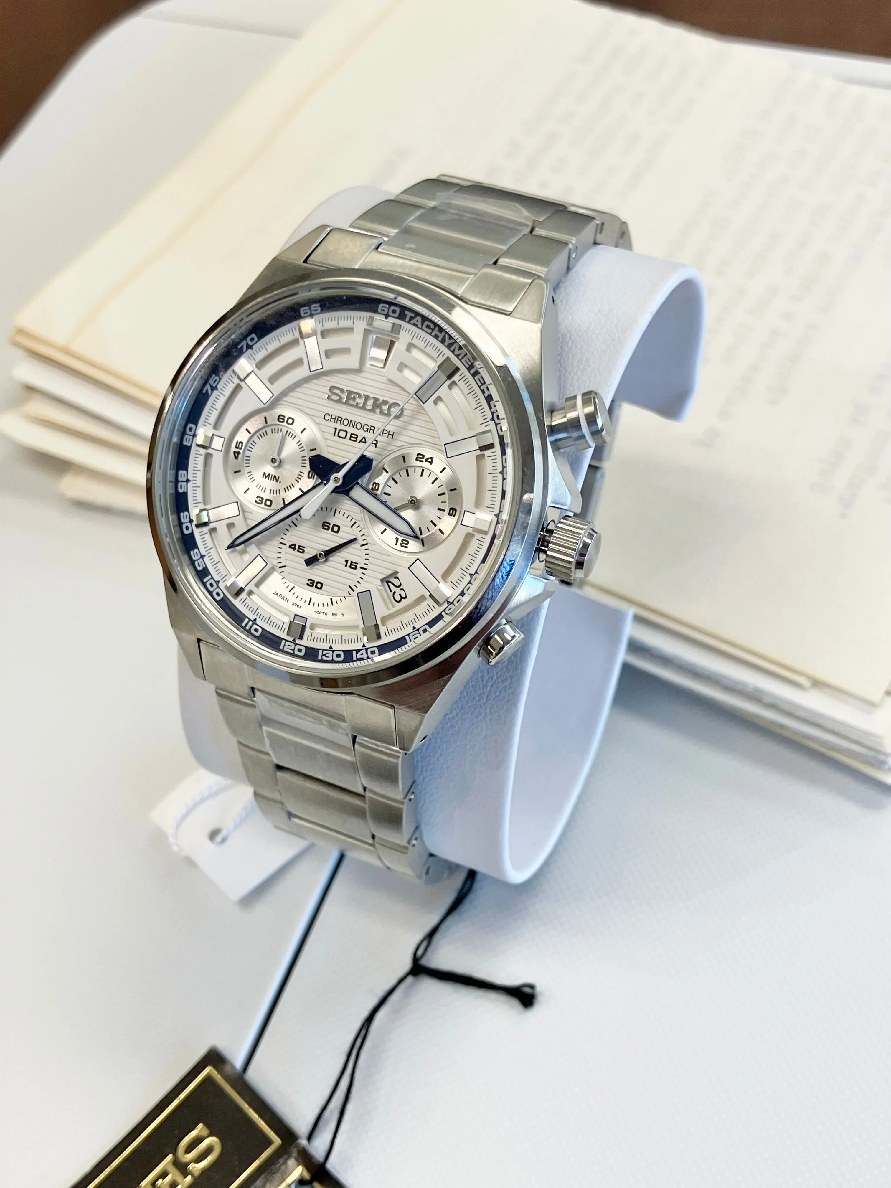 Seiko Chronograph Watch