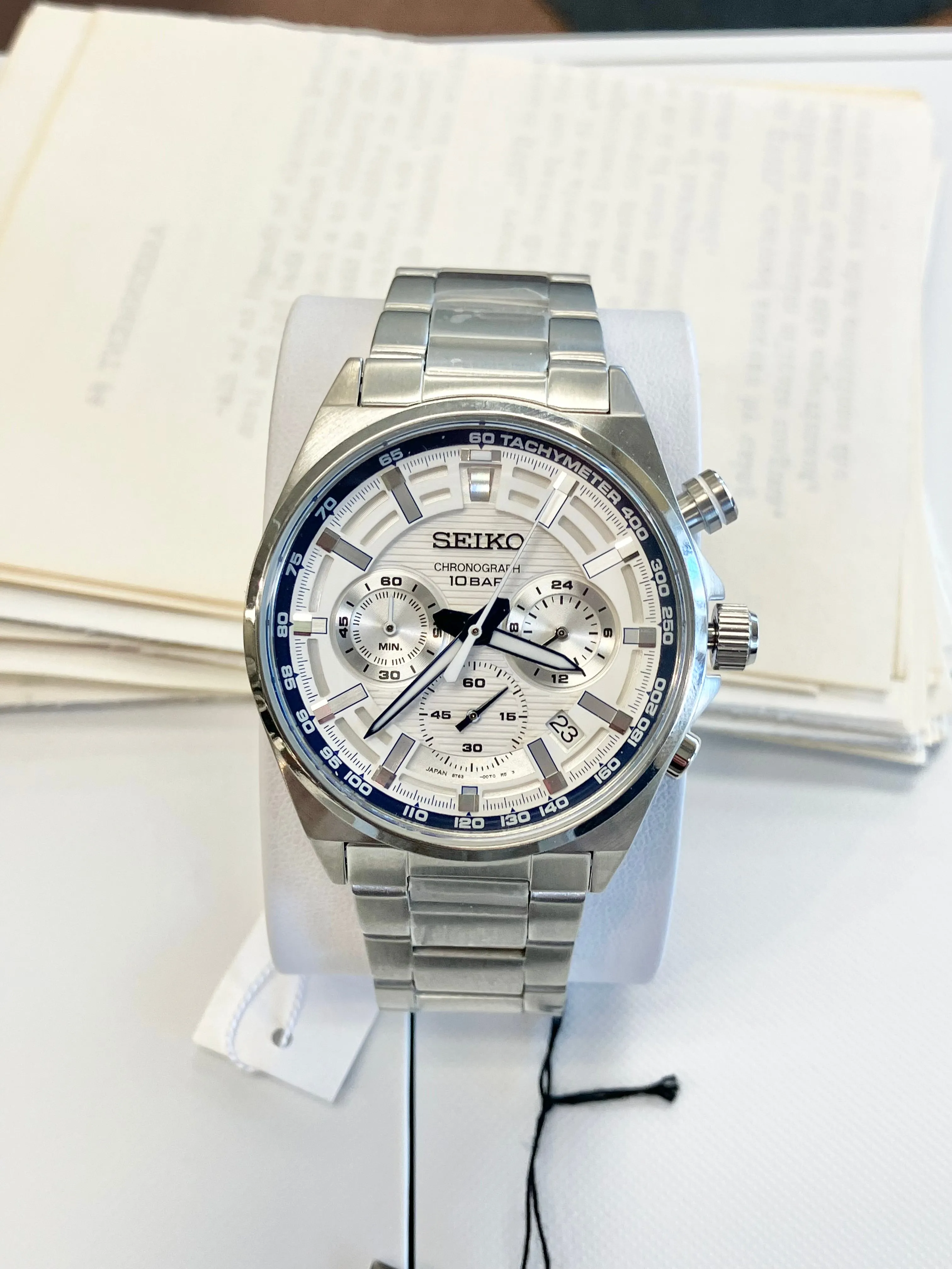 Seiko Chronograph Watch