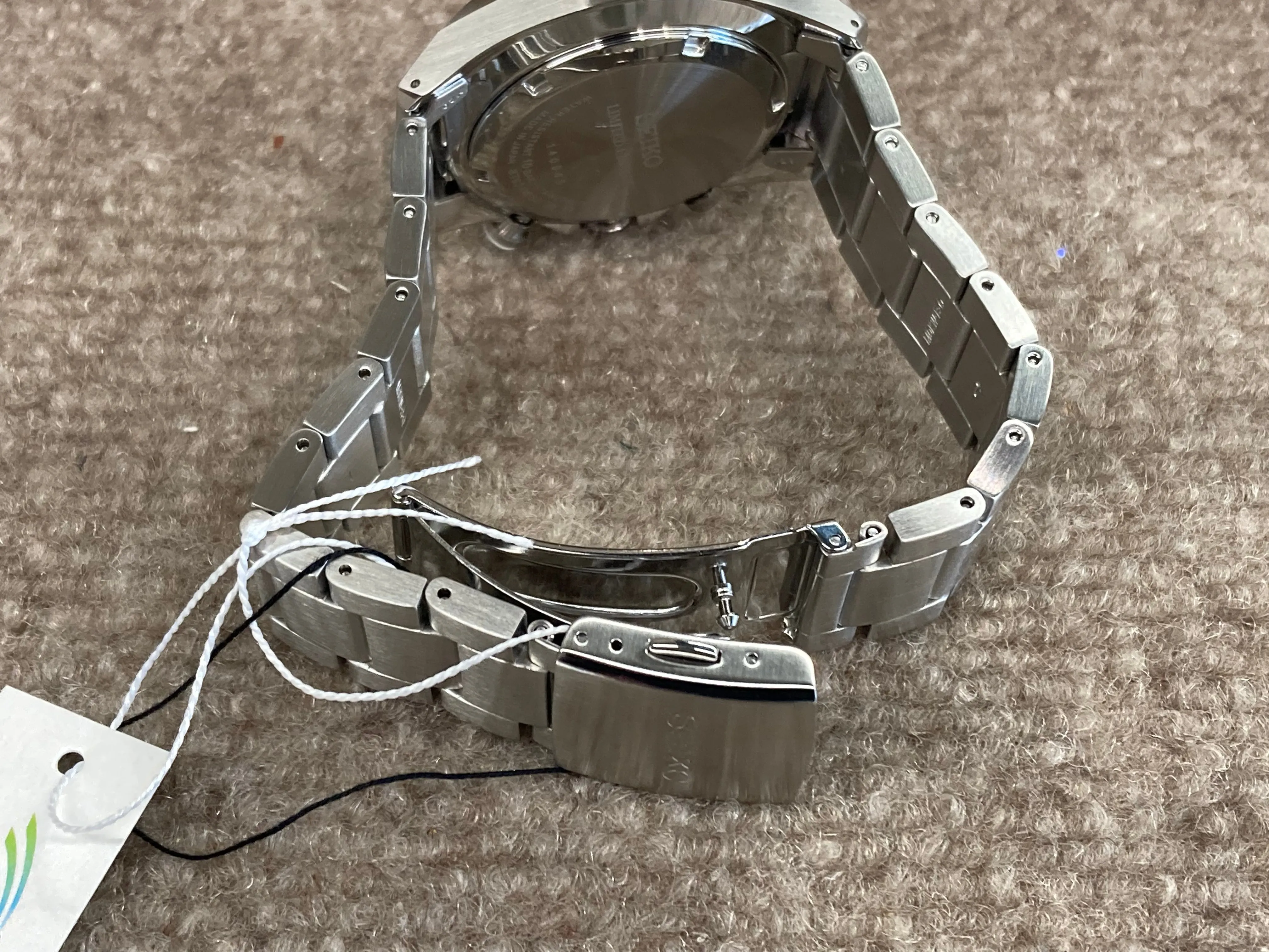 Seiko Chronograph Watch