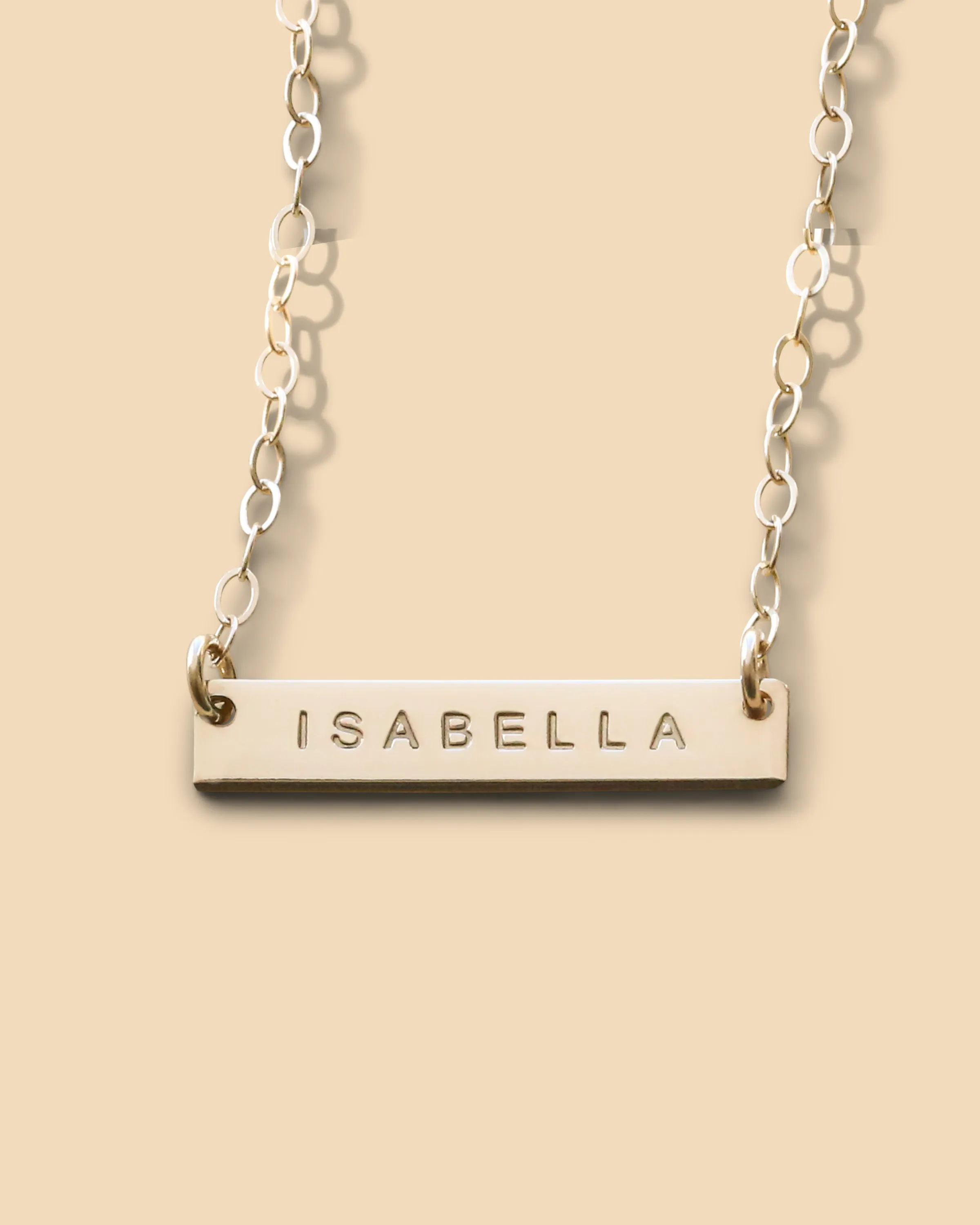 Short Bar Necklace