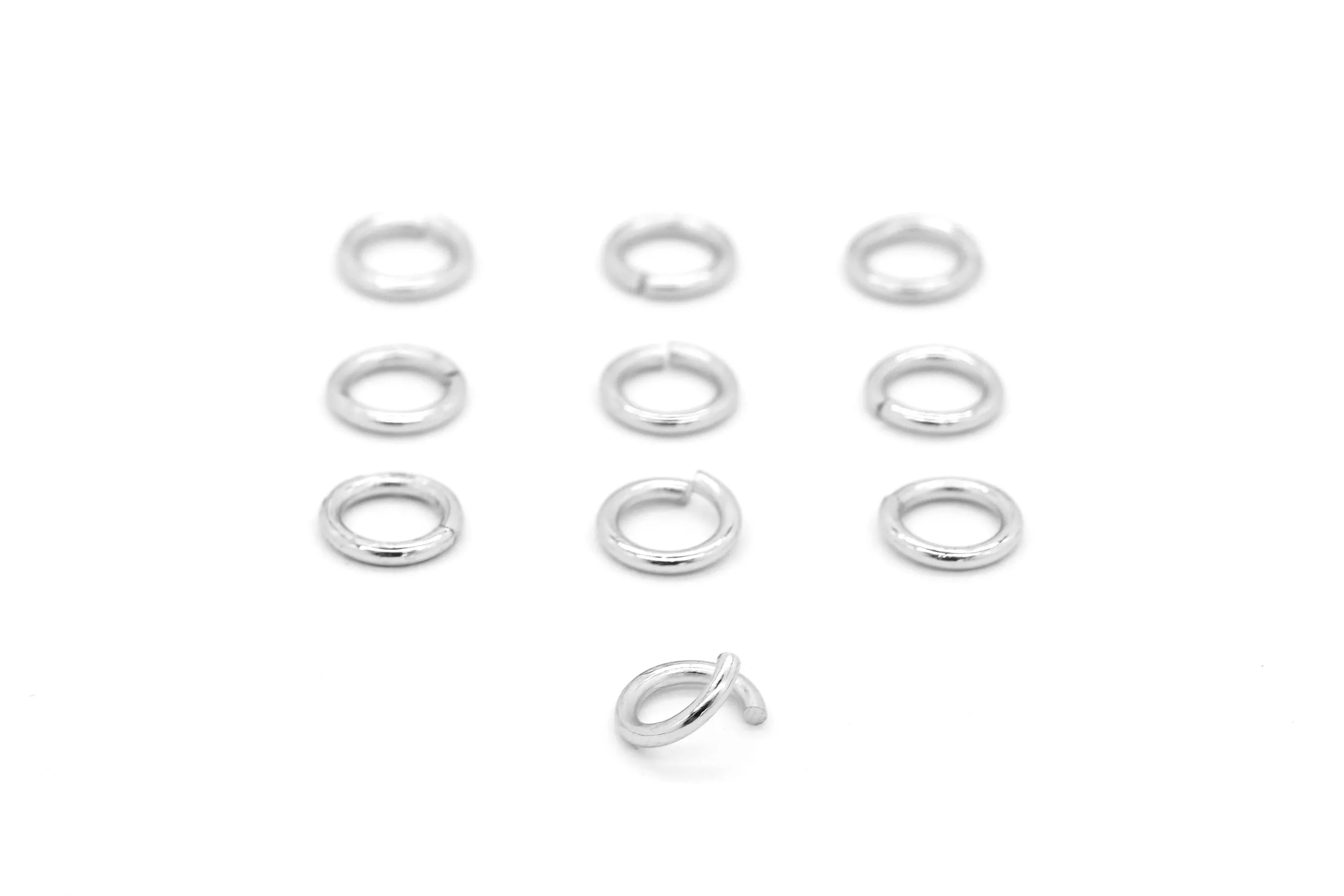 Silver Jump Rings