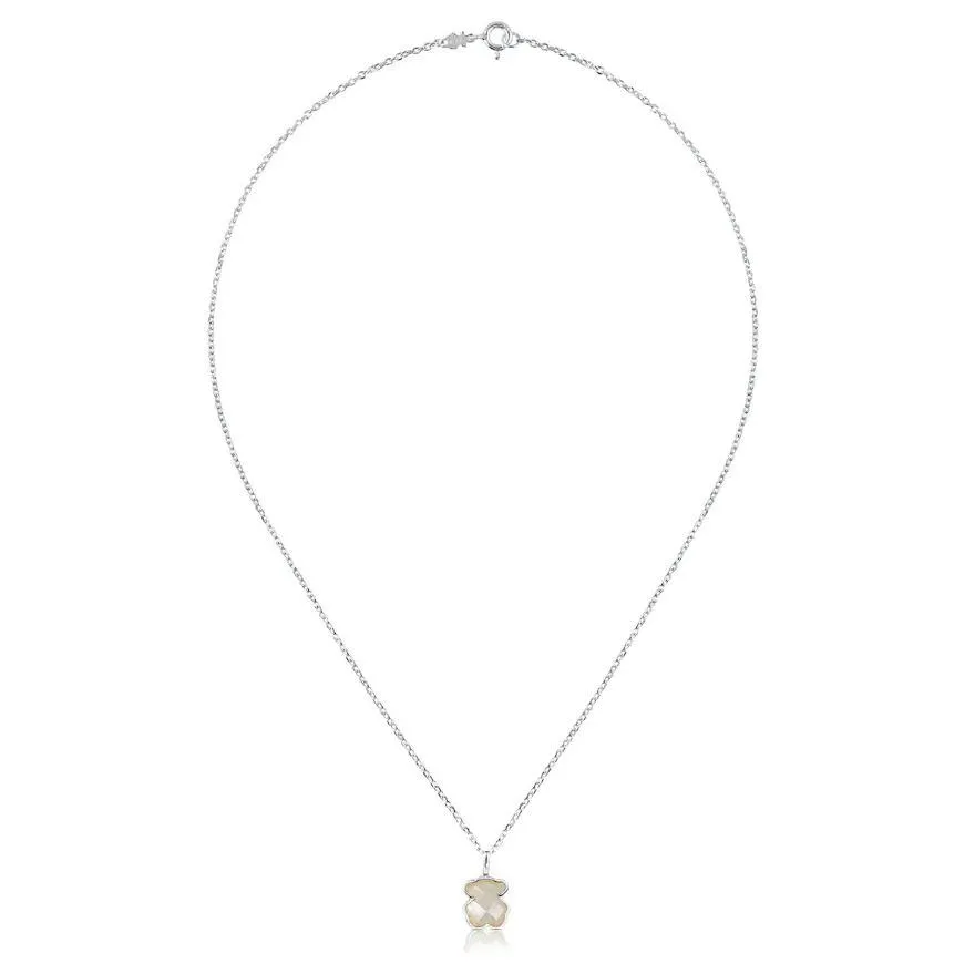 Silver TOUS Color Necklace
