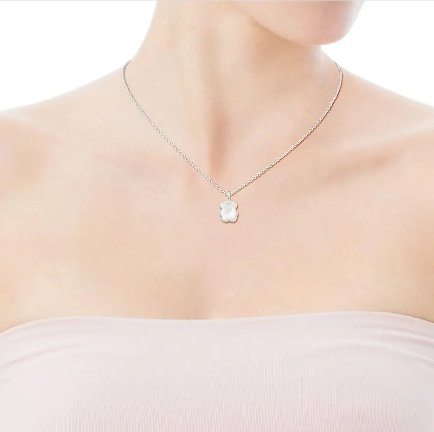 Silver TOUS Color Necklace
