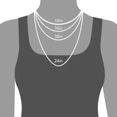 Simple and Elegant  Customizable Name Necklace