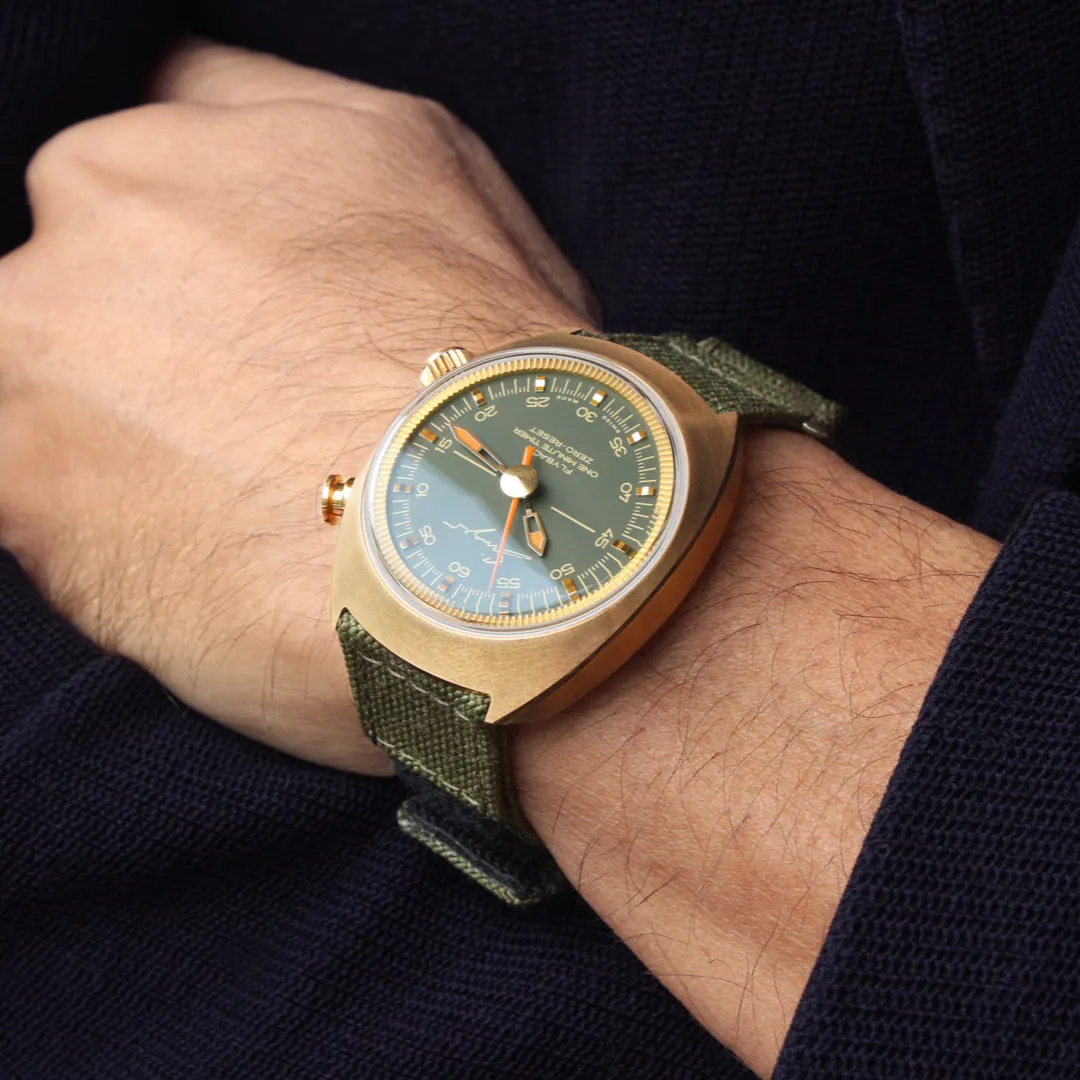 Singer Reimagined 1969 Timer Bronze SR303 (In Stock - Ships Now)