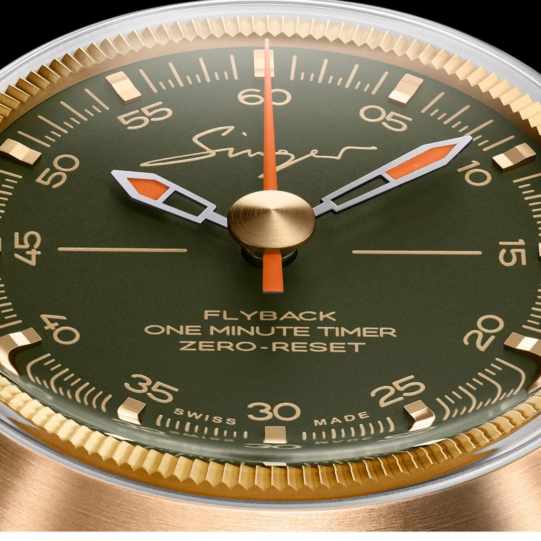 Singer Reimagined 1969 Timer Bronze SR303 (In Stock - Ships Now)