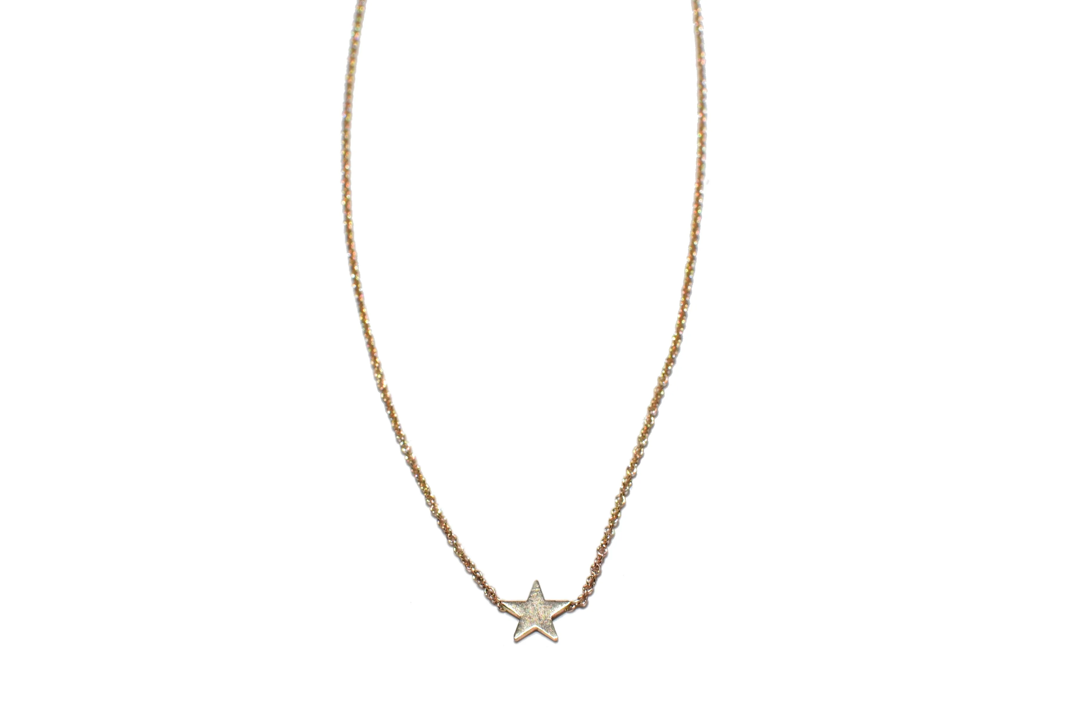 Single star Necklace