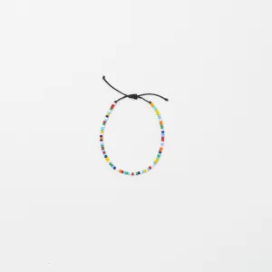 Single Strand Bracelet - Rainbow Multi