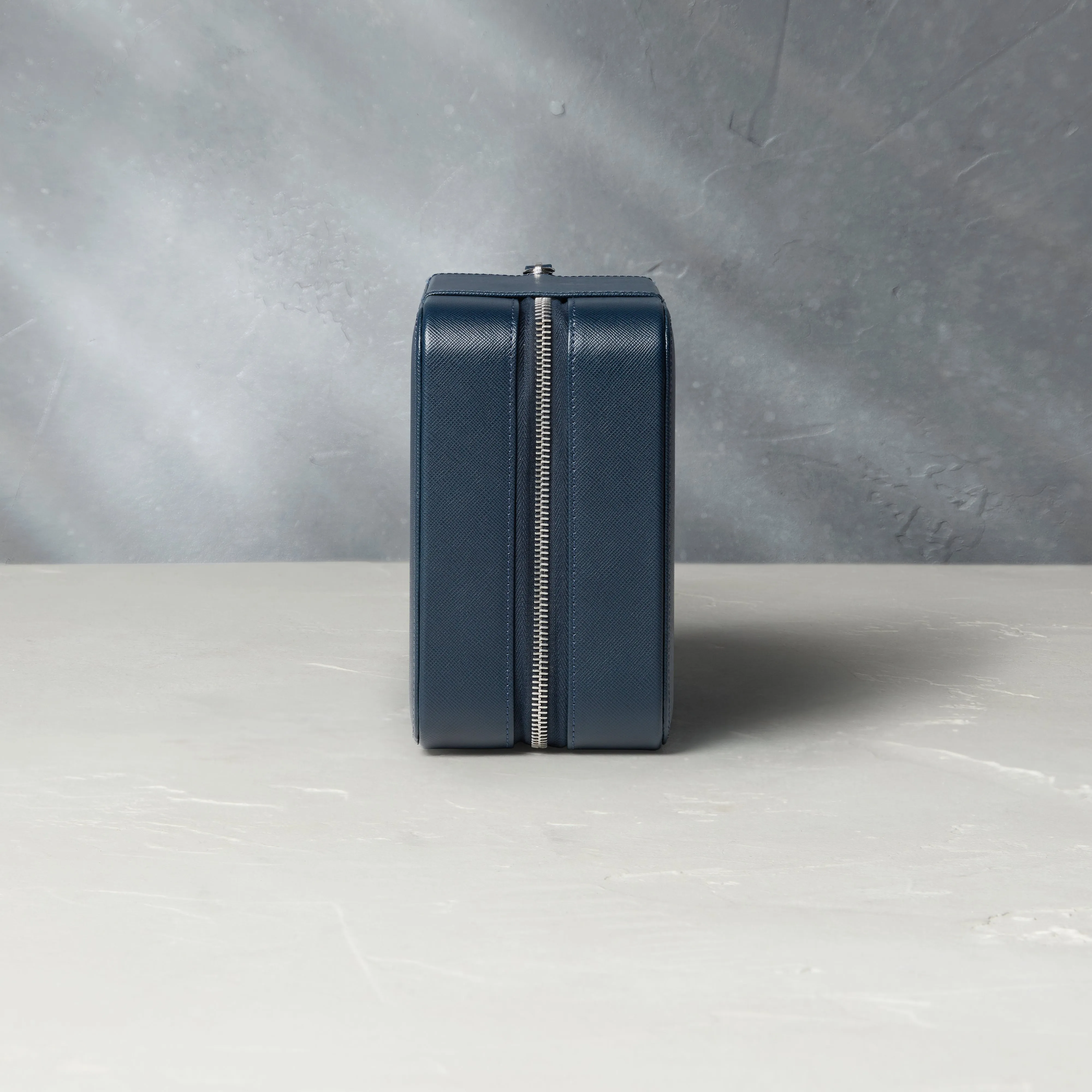 six-watch box, saffiano