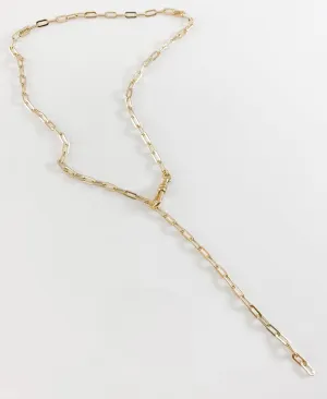 Small SQUARE LARIAT