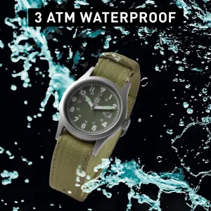 Smith & Wesson Military Watch - Olive Drab 3 Changeable Straps