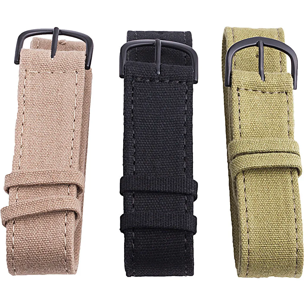Smith & Wesson Military Watch - Olive Drab 3 Changeable Straps