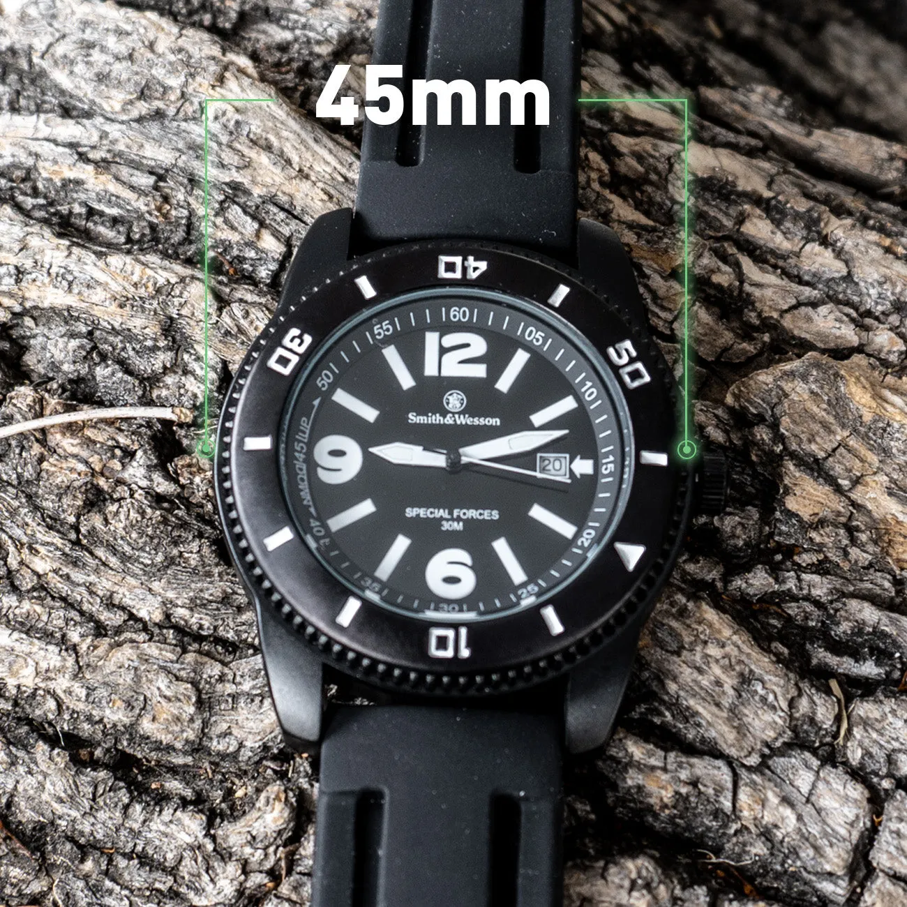 Smith & Wesson Paratooper Watch