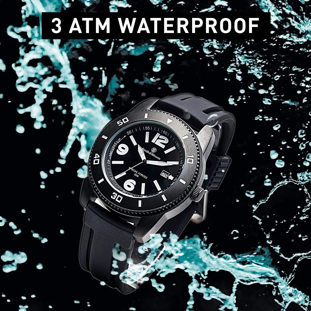 Smith & Wesson Paratooper Watch