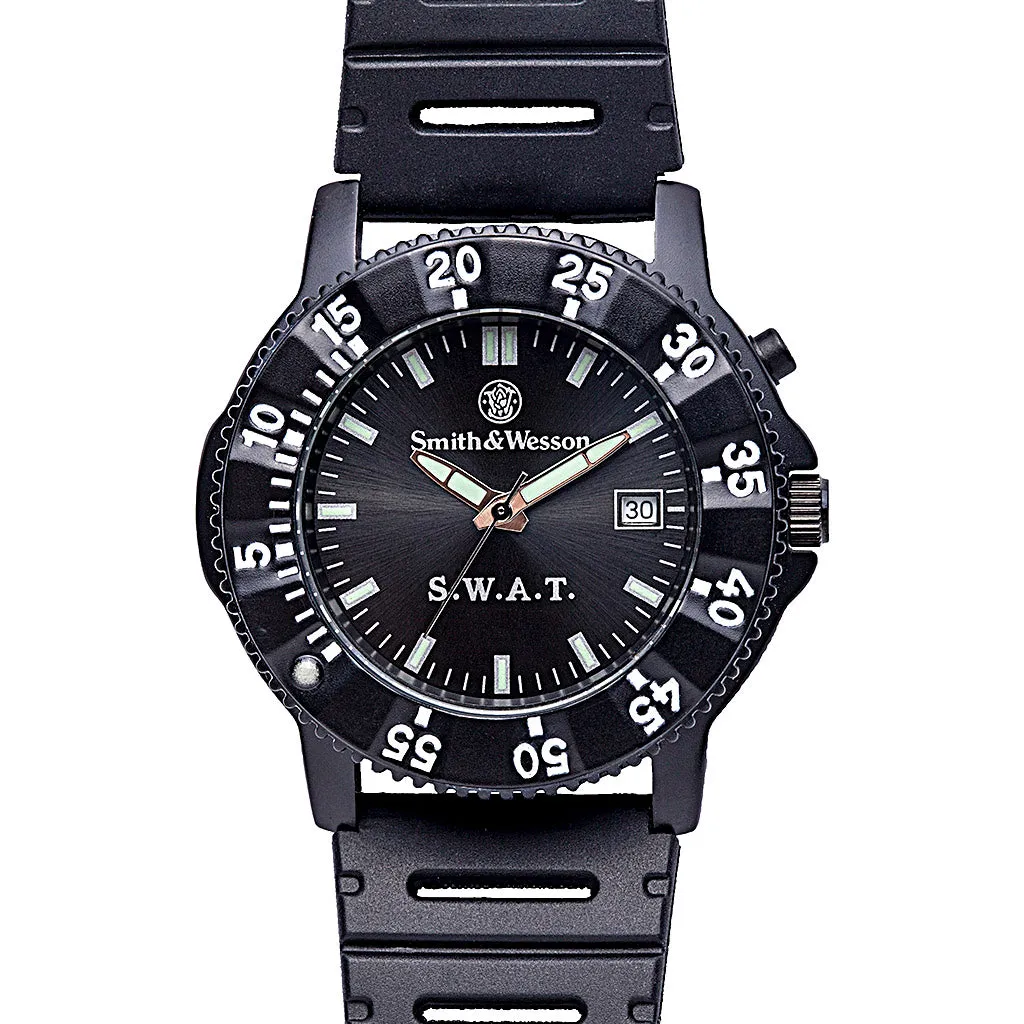 Smith & Wesson SWAT Watch - Back Glow