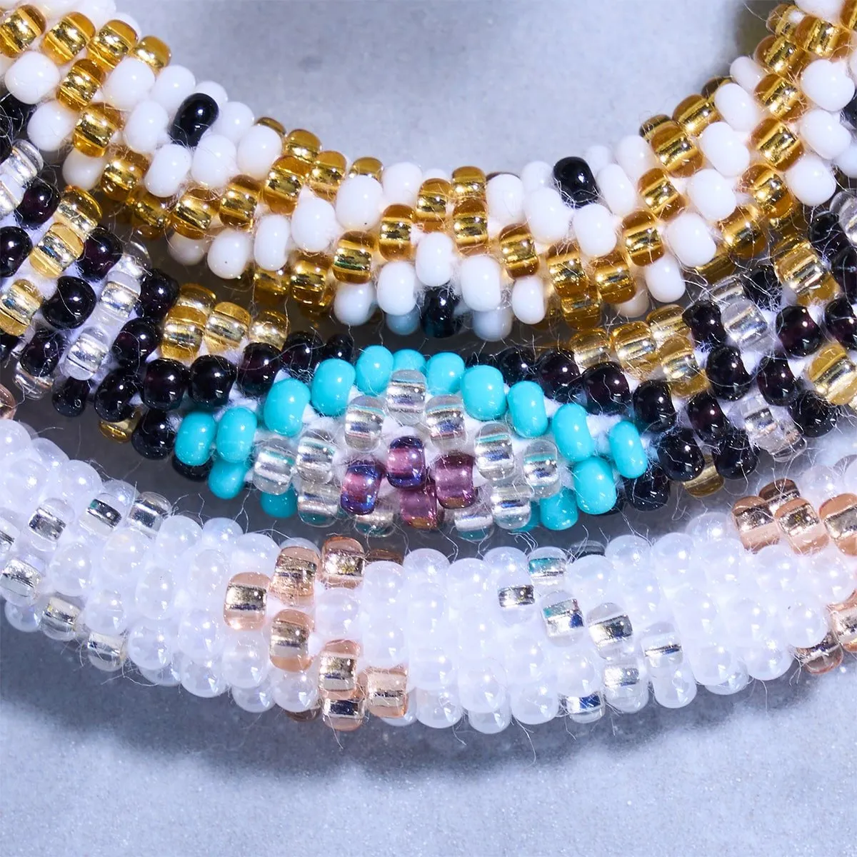 Soul and Bone | Himalayan Glass Bead Bracelet