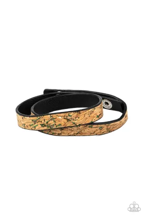 Space Warp Green Paparazzi Bracelet