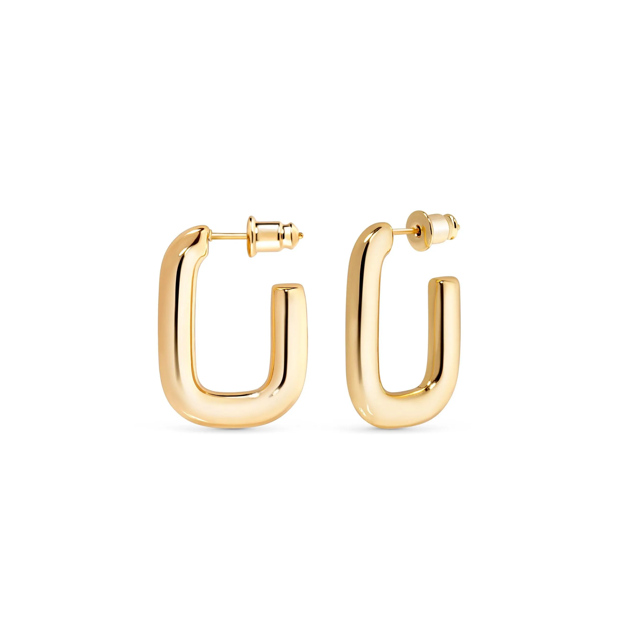 Square Hoop Earrings