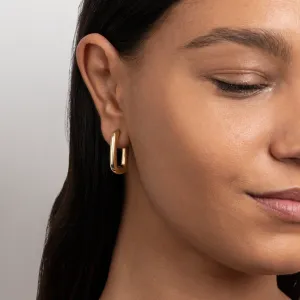 Square Hoop Earrings